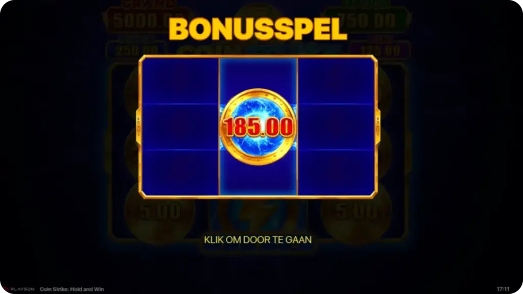 Bonusspel Coin Strike