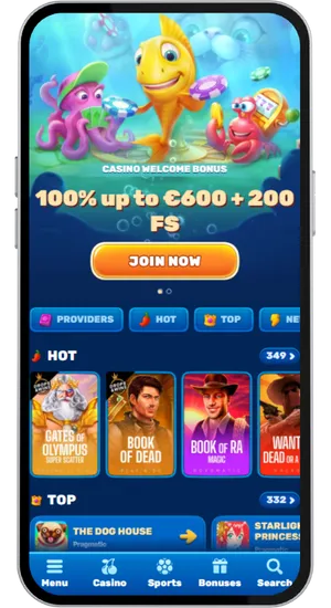 Kies een casino voor Coin Strike