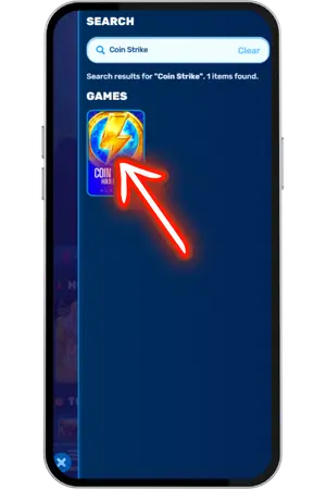Coin Strike slot demo vinden in de spelcatalogus
